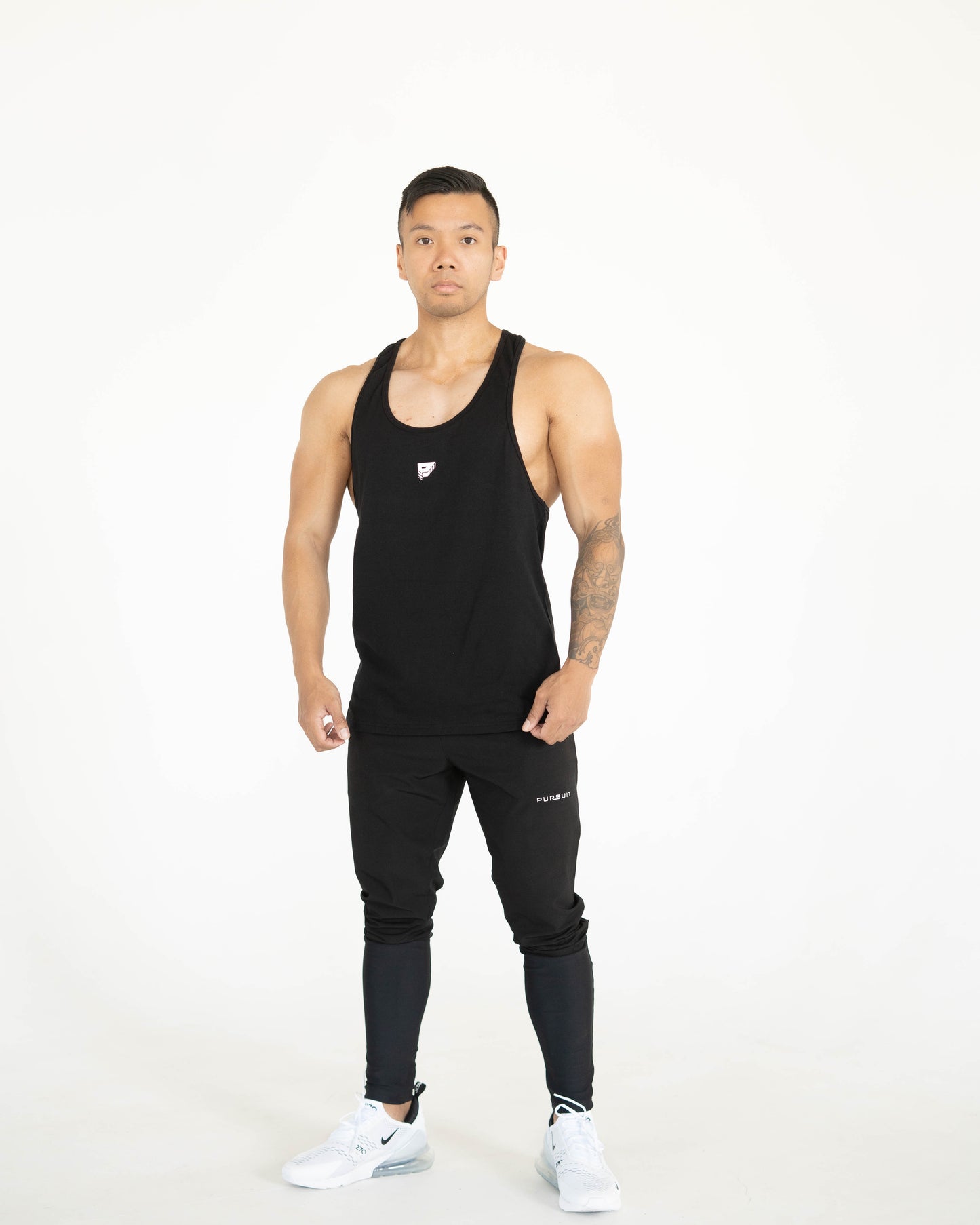 Identity Stringer - Black