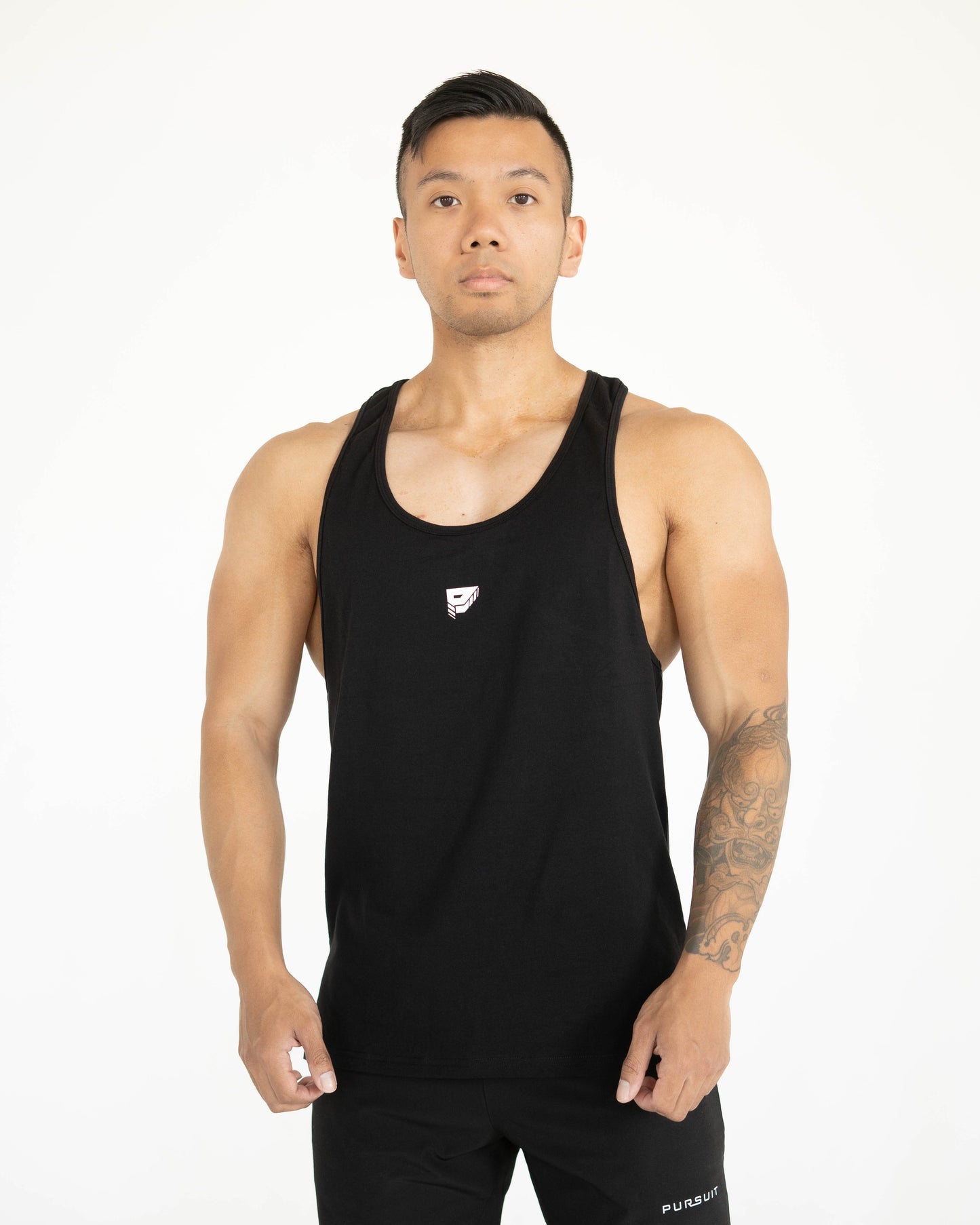 Identity Stringer - Black