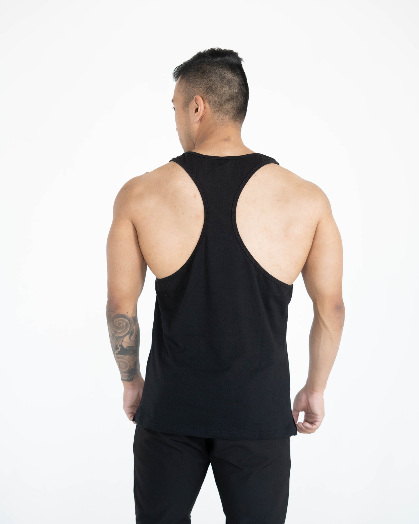 Identity Stringer - Black