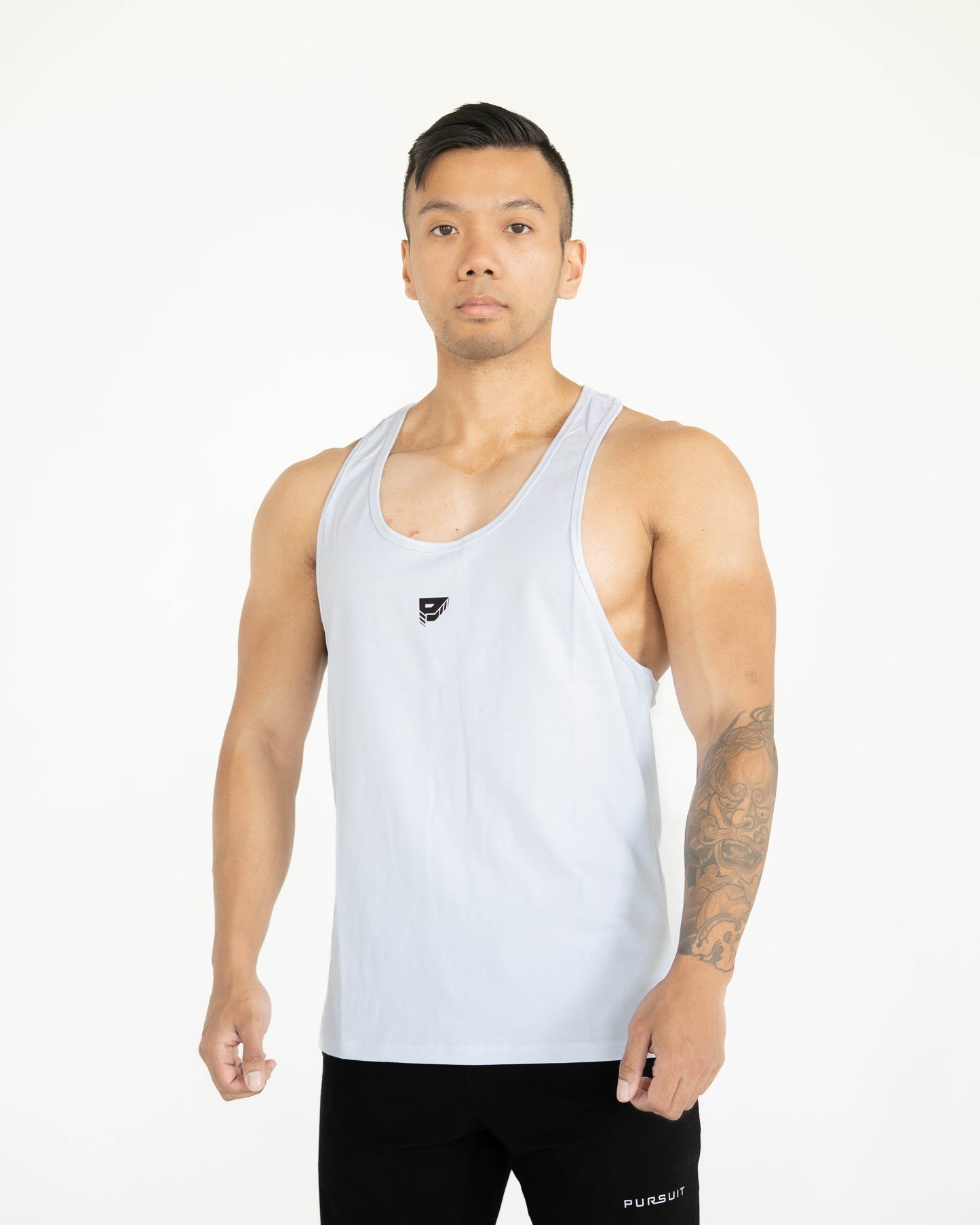 Identity Stringer - White