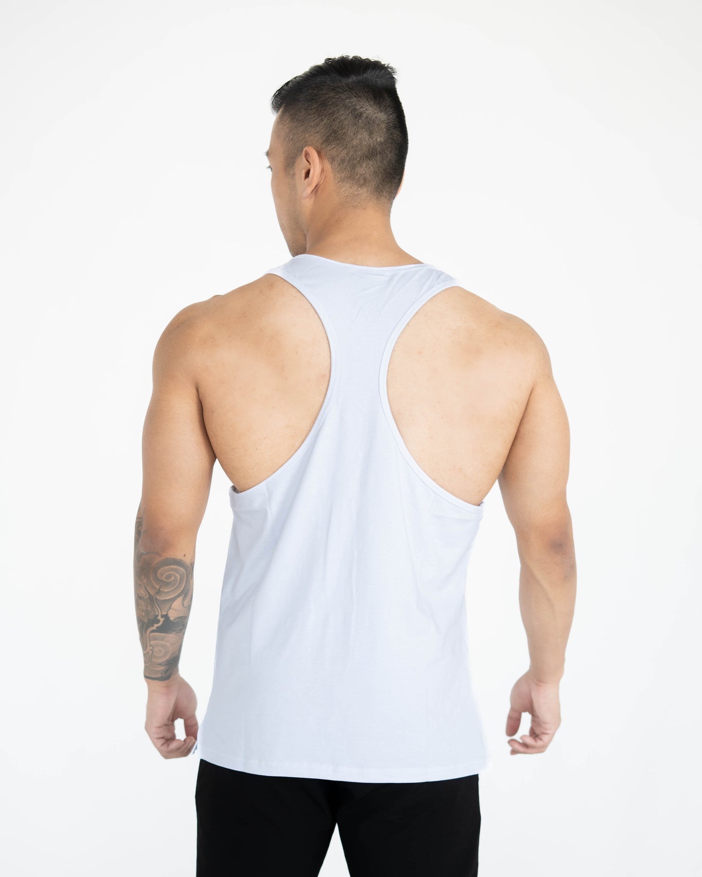 Identity Stringer - White