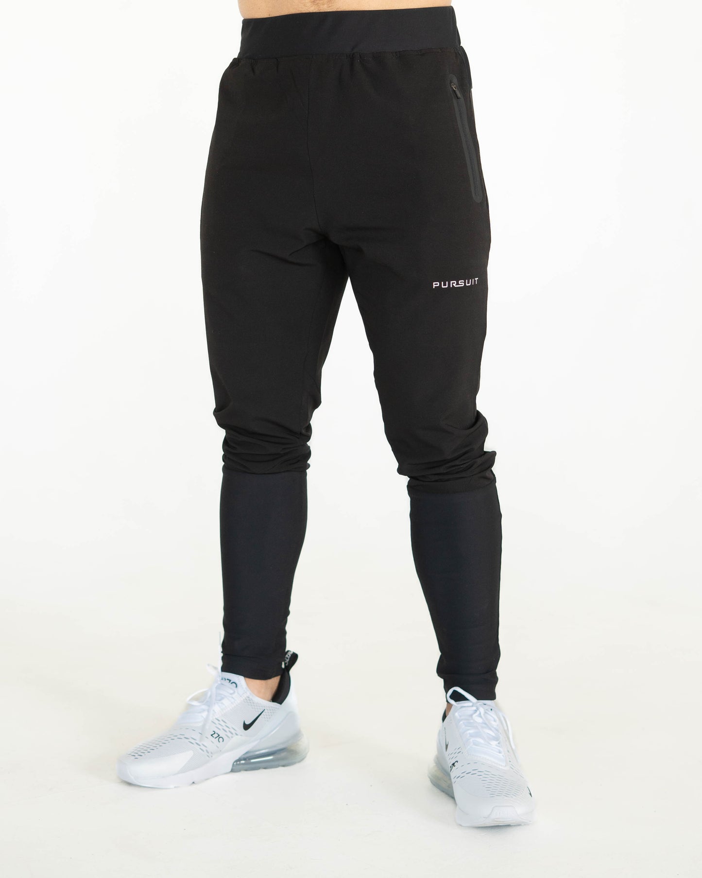 Identity Hybrid Tech Pant - Black