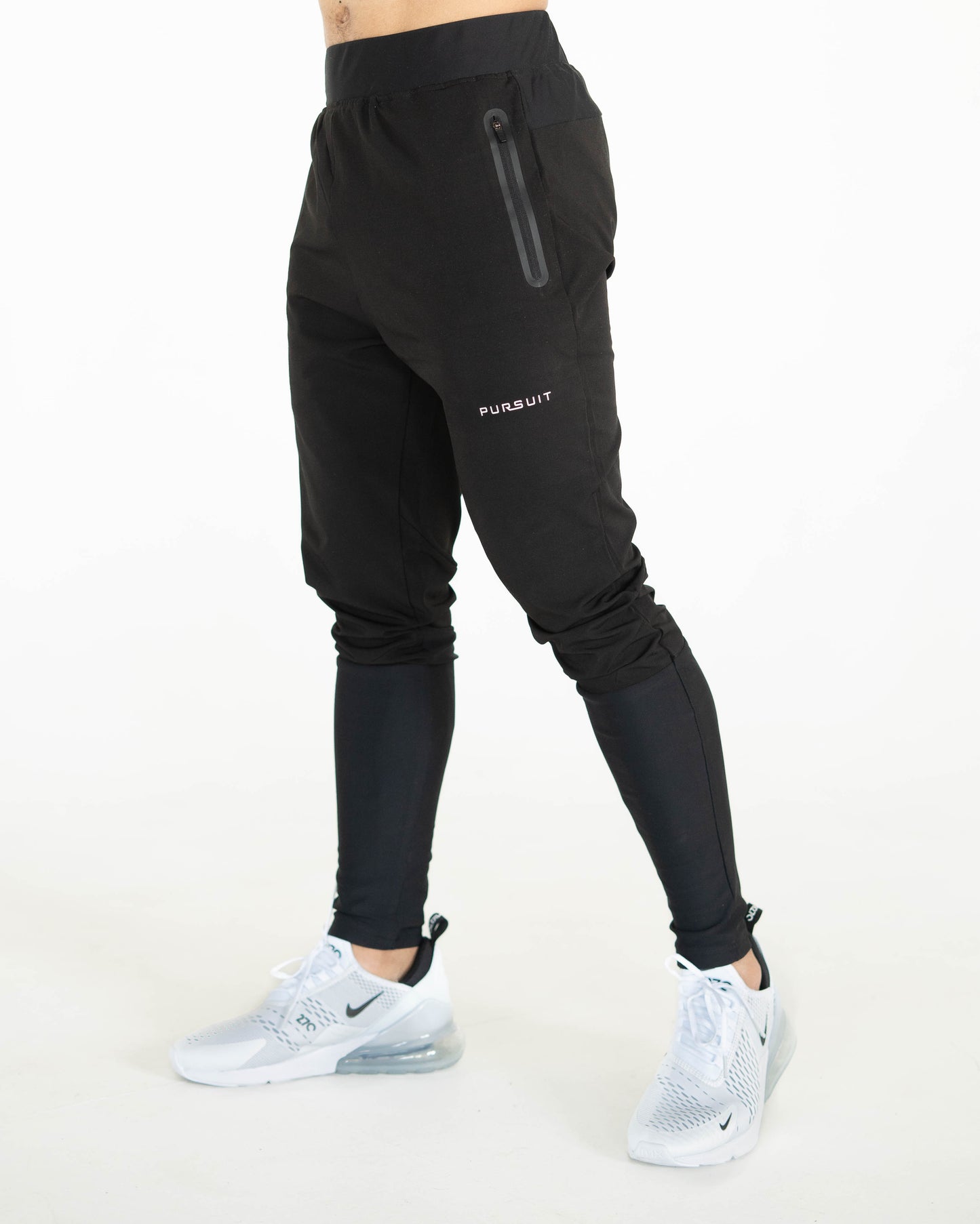 Identity Hybrid Tech Pant - Black