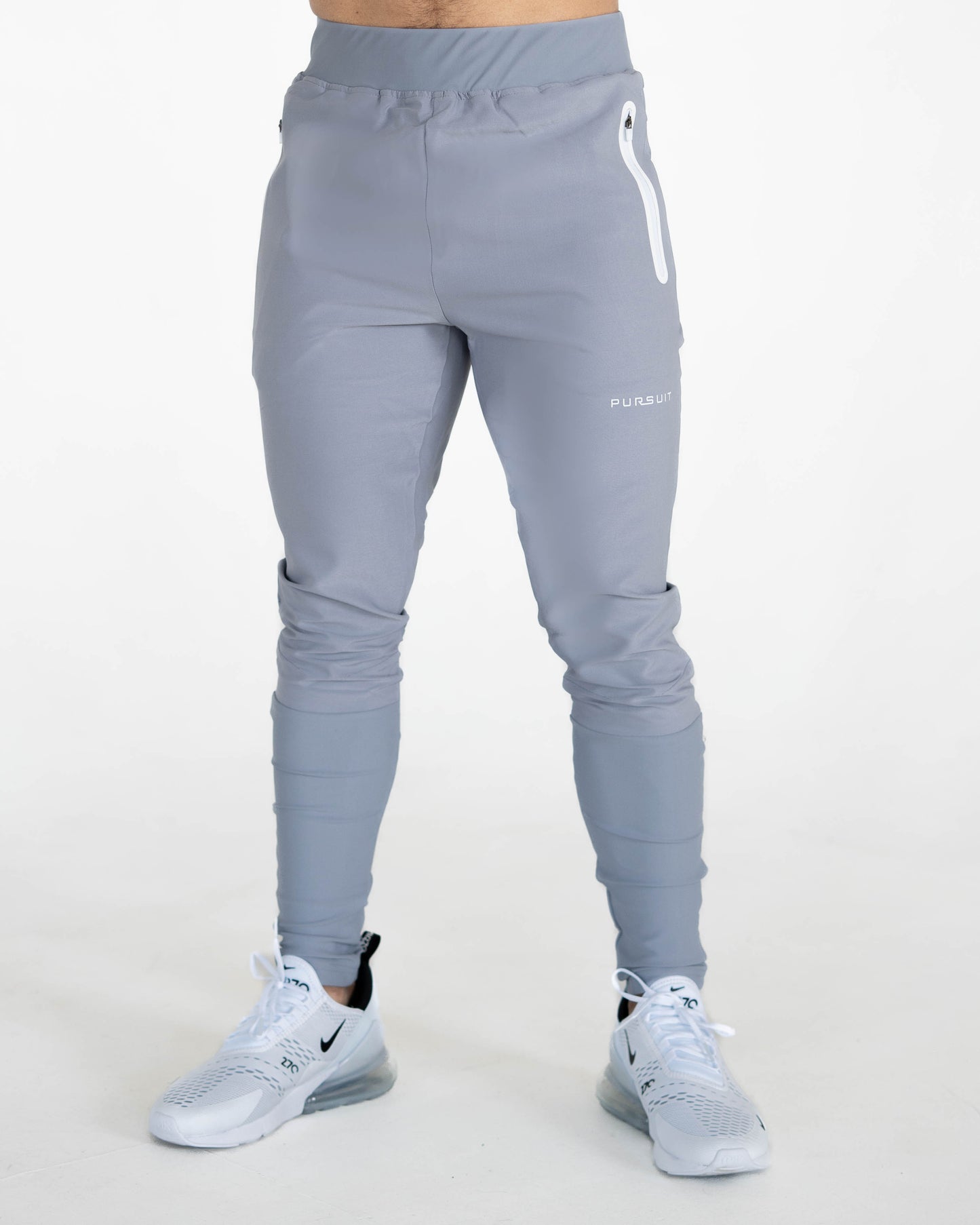 Pantalon Tech Hybride Identity - Gris Nuage