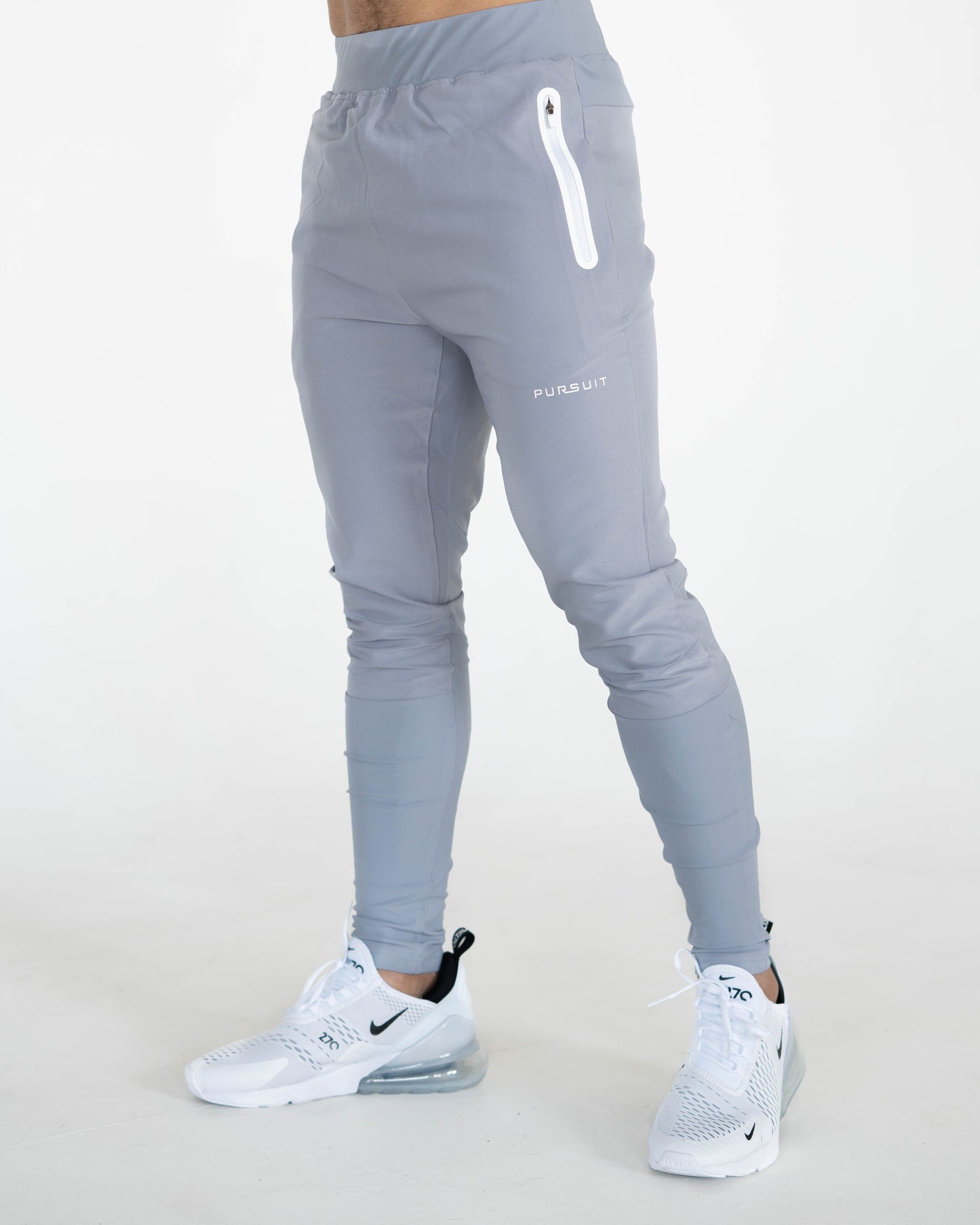 Pantalon Tech Hybride Identity - Gris Nuage