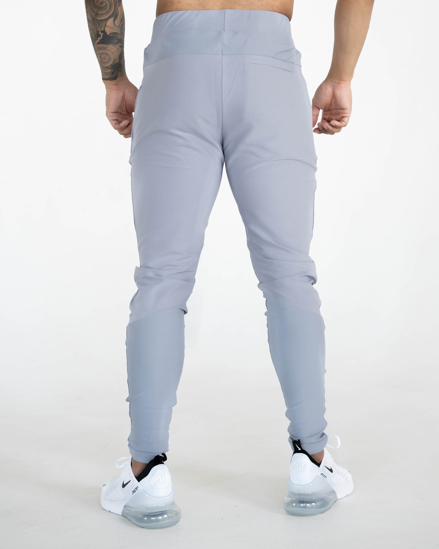 Pantalon Tech Hybride Identity - Gris Nuage