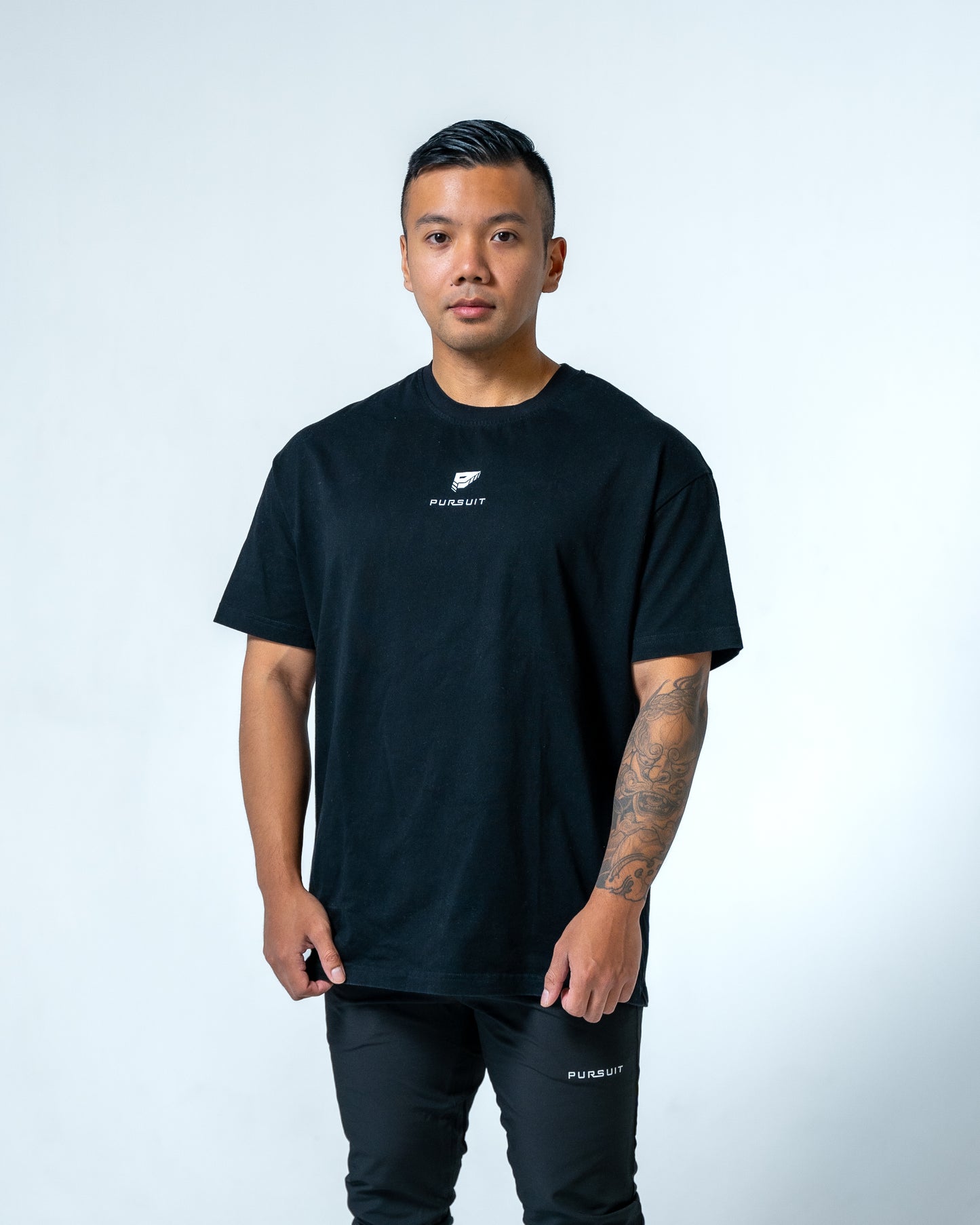 Be Willing Tee - Black