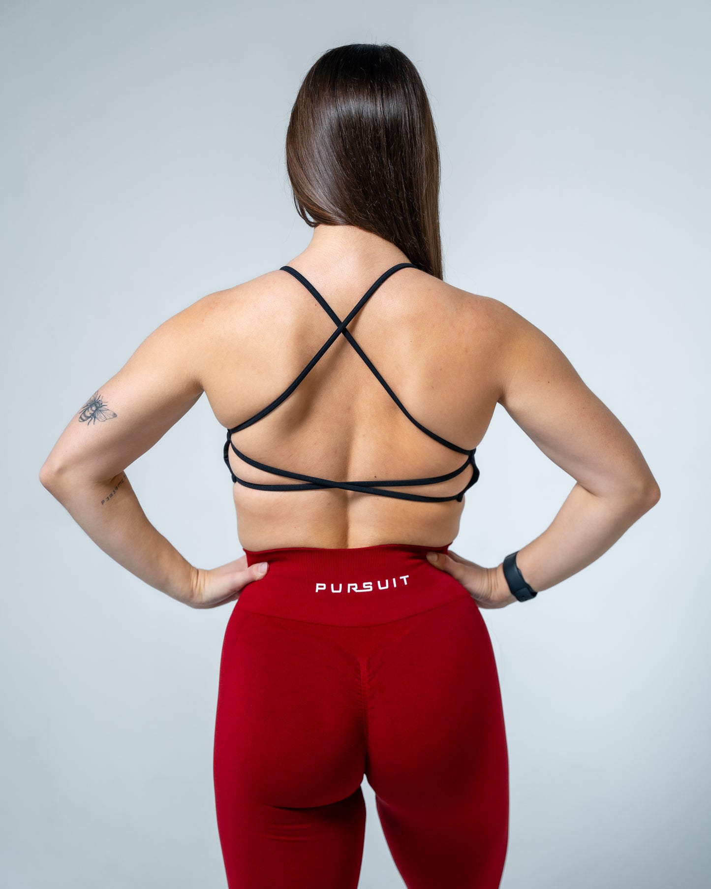 Elevate Sports Bra - Black