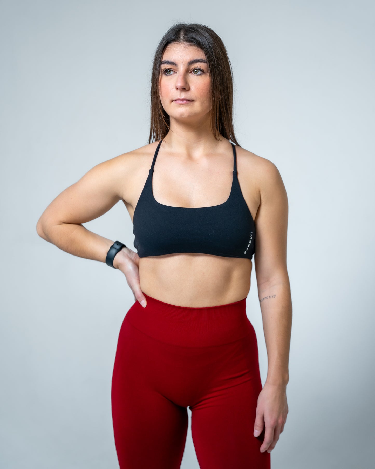 Elevate Sports Bra - Black