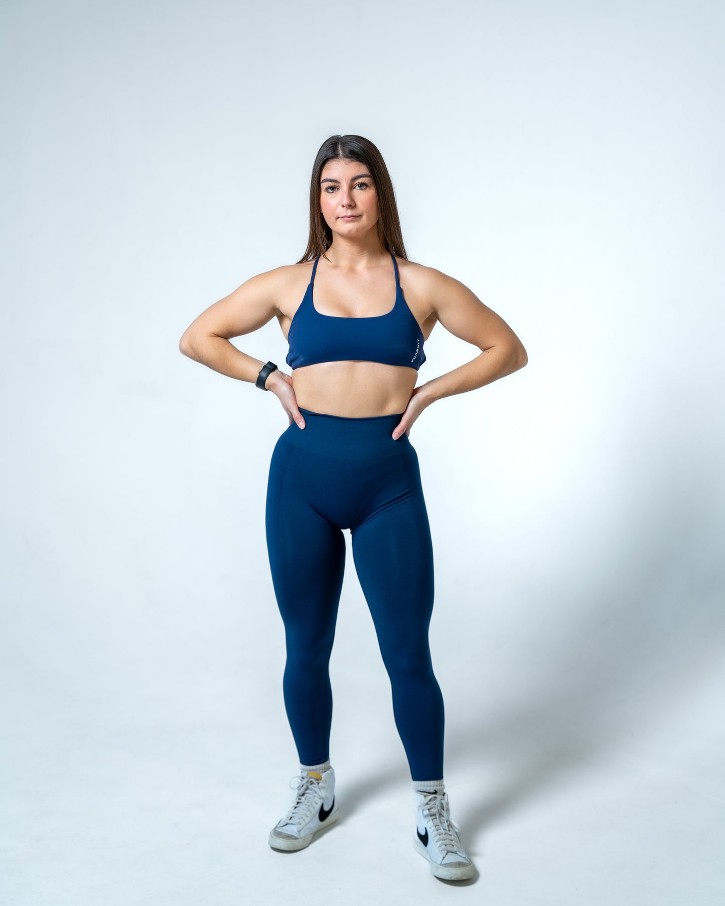 Elevate Sports Bra - Navy