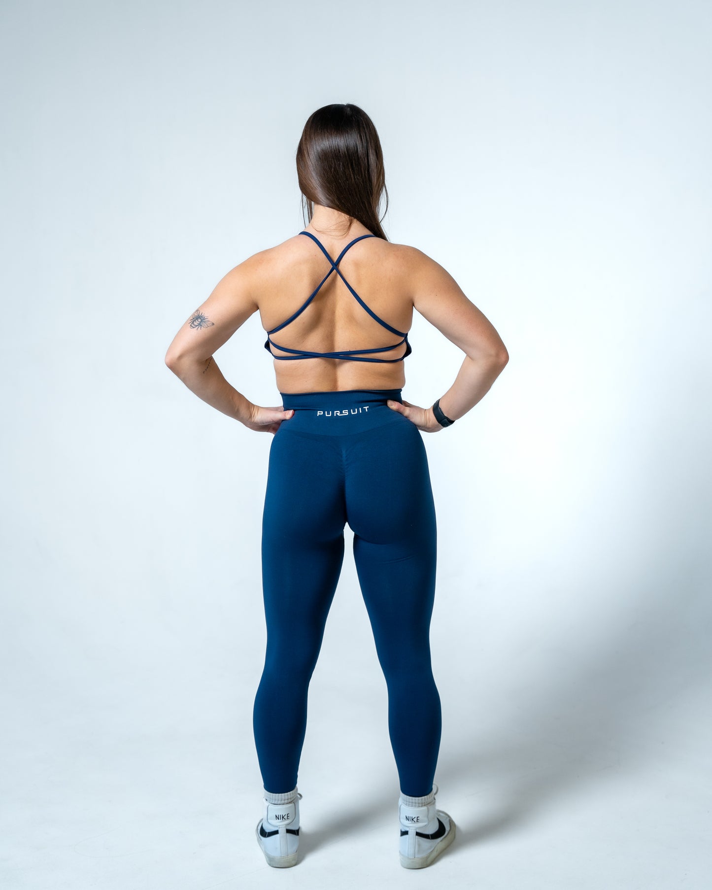 Identity Leggings - Navy