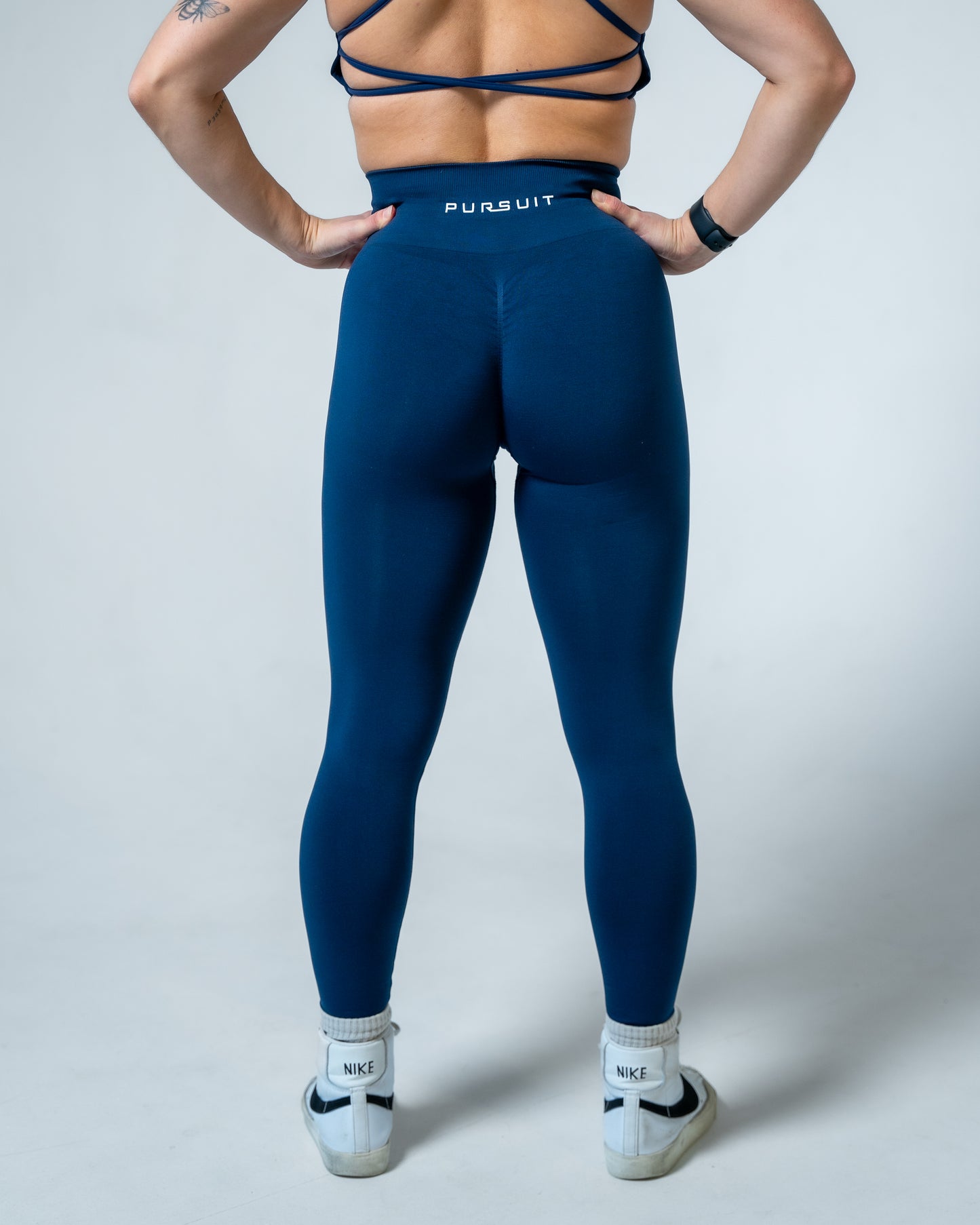 Identity Leggings - Navy