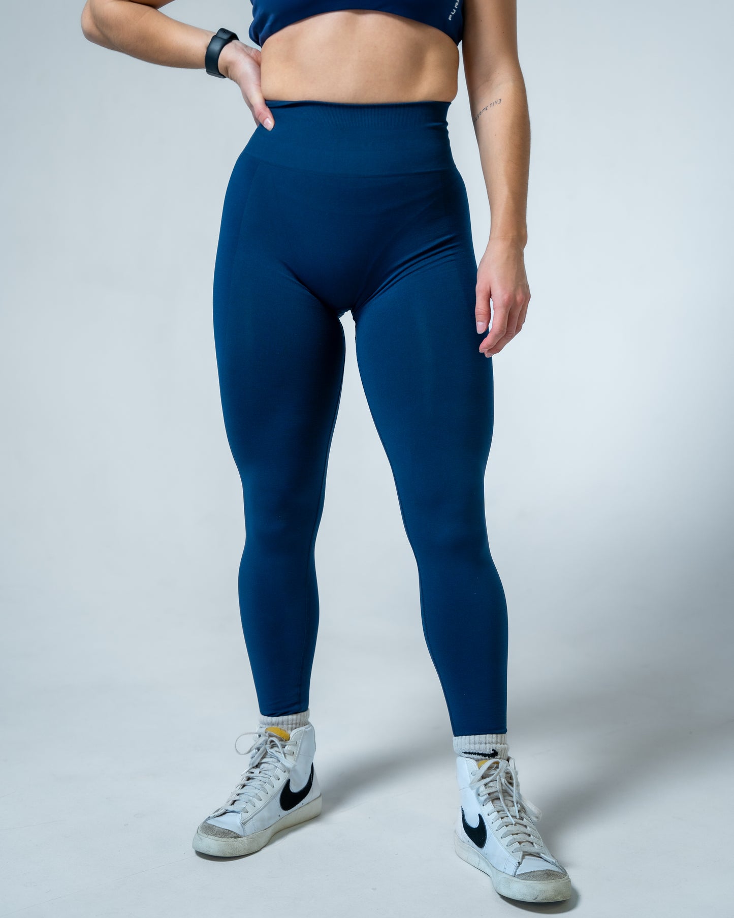 Identity Leggings - Navy