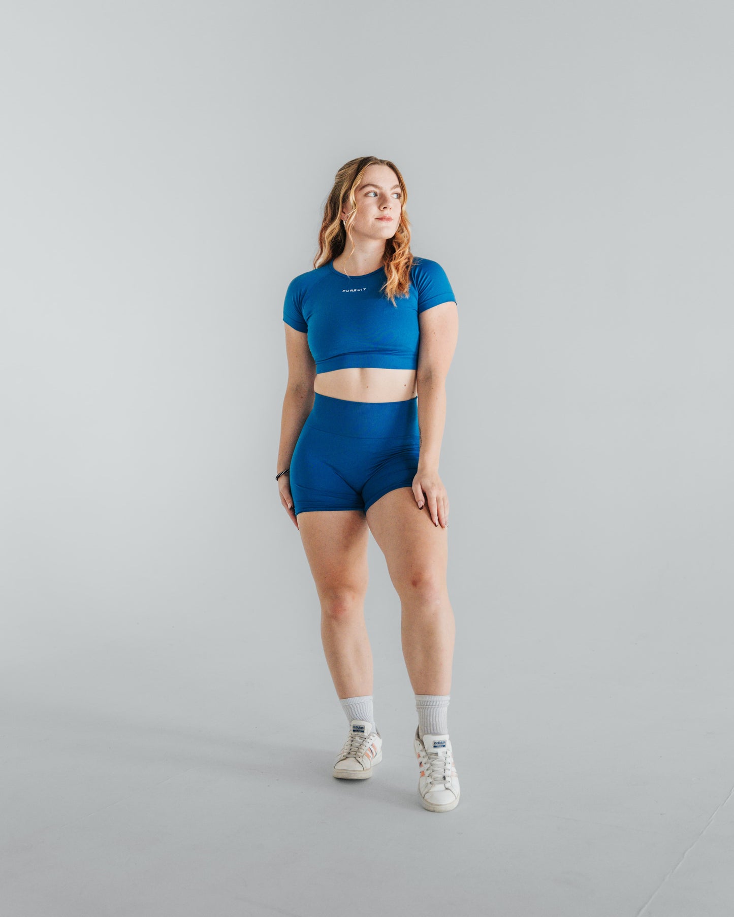 Identity Seamless Crop - Royal Blue