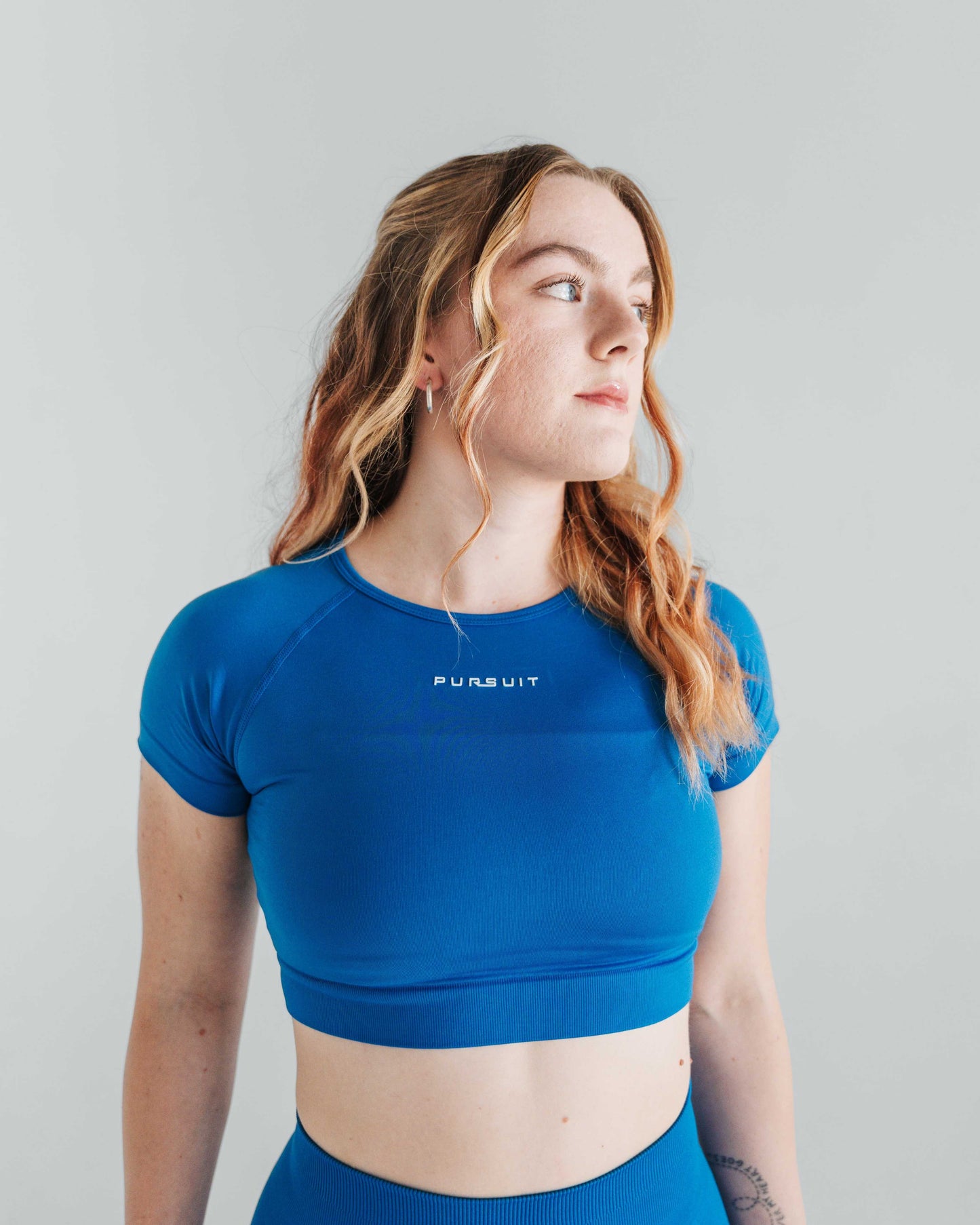 Identity Seamless Crop - Royal Blue