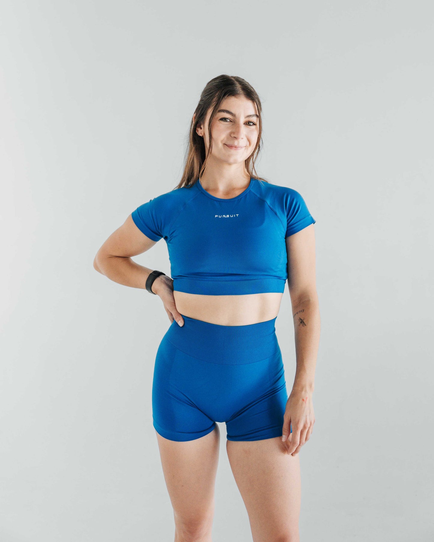 Identity Seamless Crop - Royal Blue