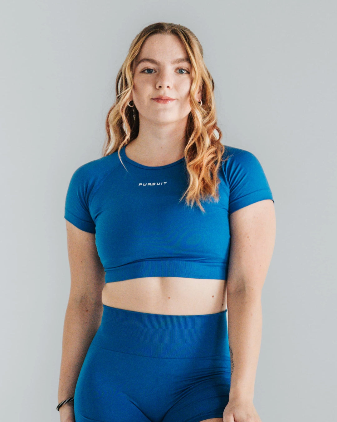 Identity Seamless Crop - Royal Blue